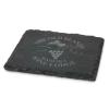 Slate Coasters Decorated
